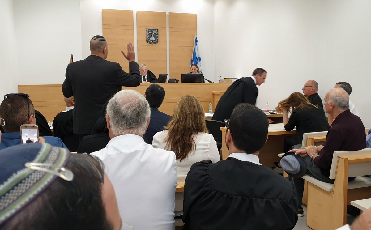 בדיון במחוזי בנושא מפגע רעש המטוסים- השופט סטולר: "מדוע לא יפריעו המטוסים את מנוחת פטריות הגשם ביער בן שמן?"