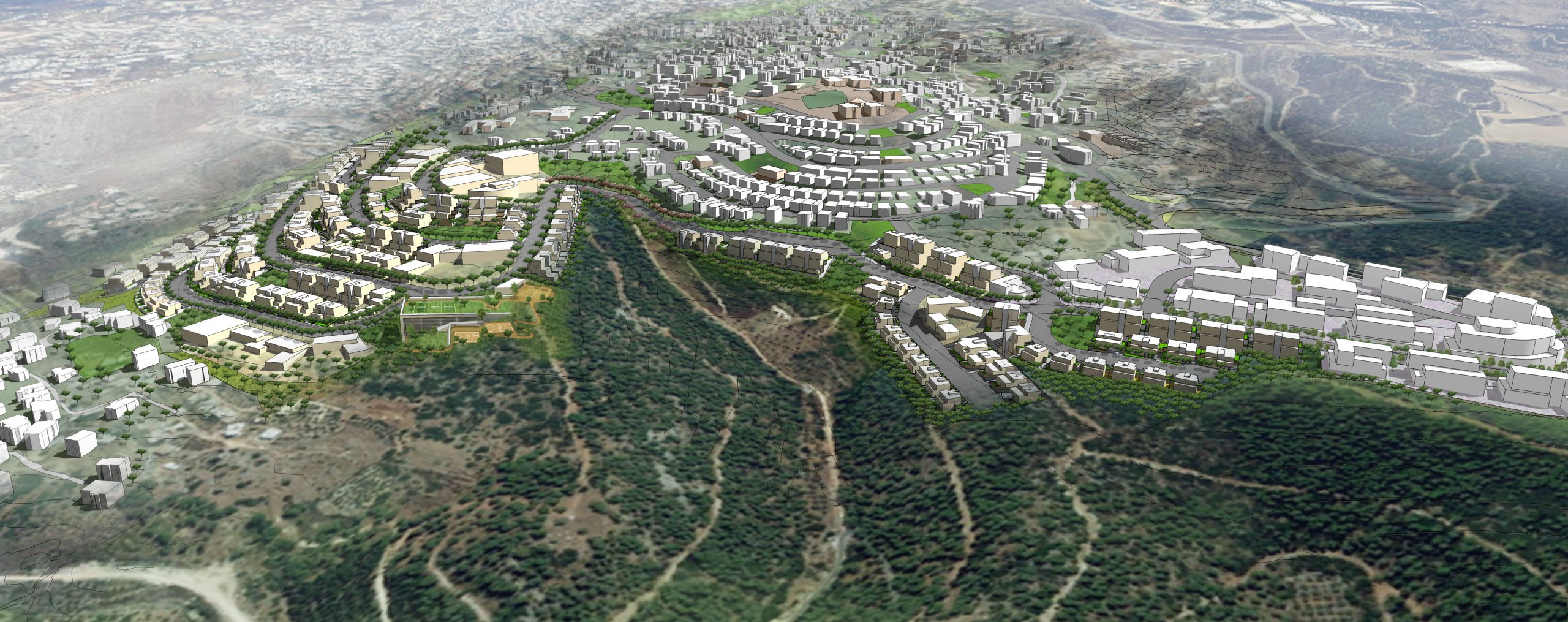 אושרה הסדרה ובניה של למעלה מ-1122 יחידות דיור באום אל פחם