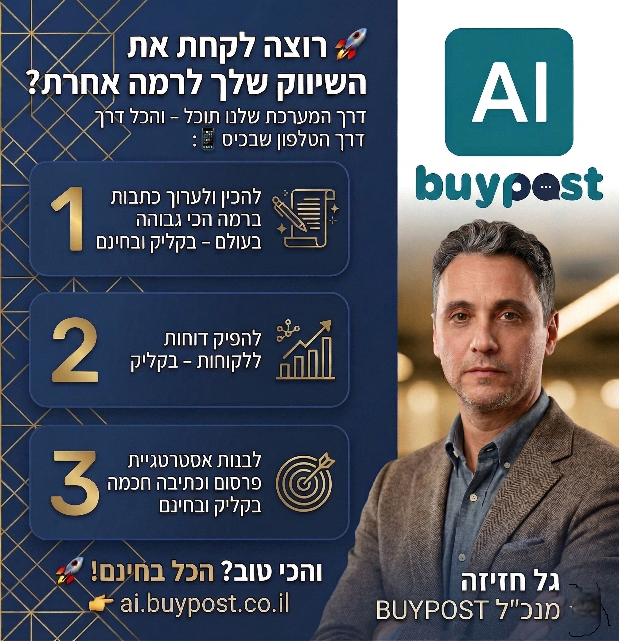 המהפכה הדיגיטלית כבר כאן: כך ai.buypost.co.il משנה את עולם קידום האתרים