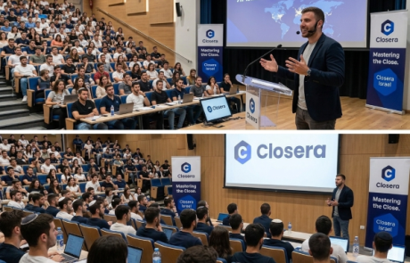 האימפריה של המכירות: כיצד Closera Elite בנתה את האקו-סיסטם הבינלאומי שהופך את עולם המכירות למקצוע היוקרתי והרווחי ביותר בישראל