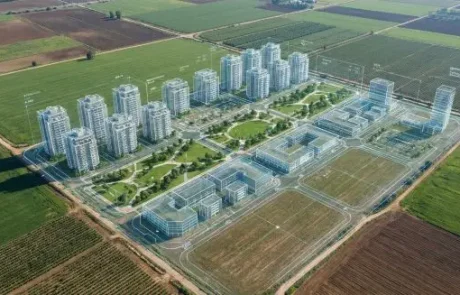 רחובות משנה את פניה: הניתוח הכלכלי של תוכנית הענק במזרח העיר