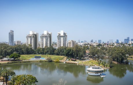 פרויקט the lake רמת גן – מסתמנת ירידה בהתחלות הבנייה בעיר במחצית הראשונה של 2021