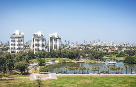 למ"ס: 1,091 דירות חדשות החלו להיבנות בעיר רמת גן במחצית הראשונה של 2022